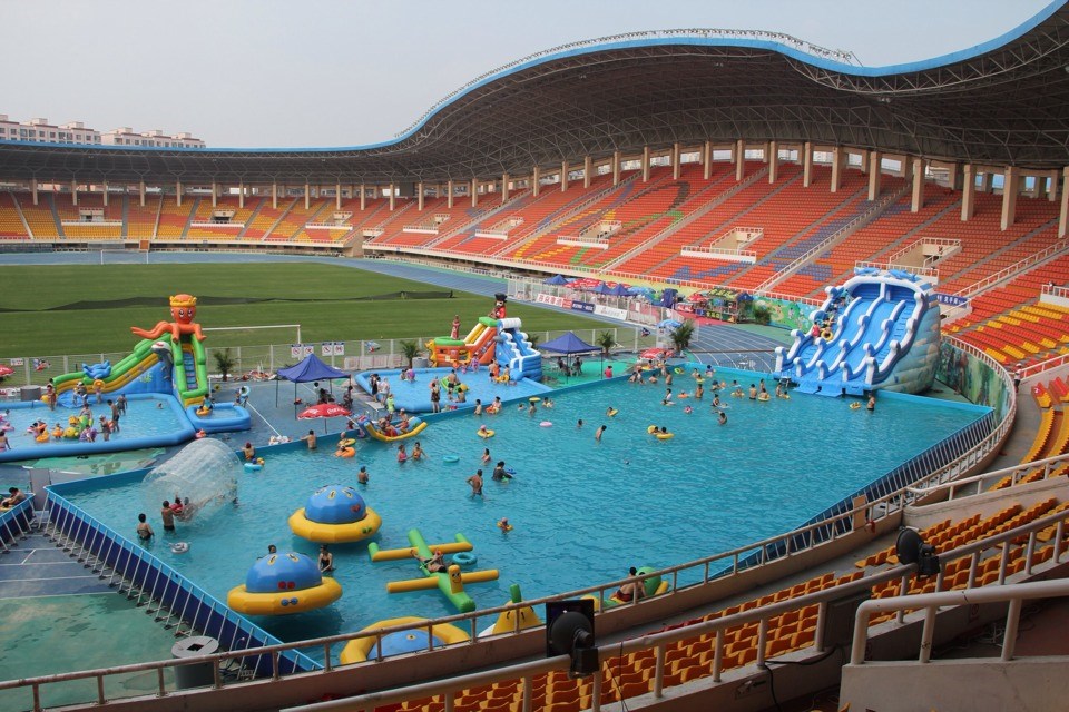 桂林体育场动漫水世界