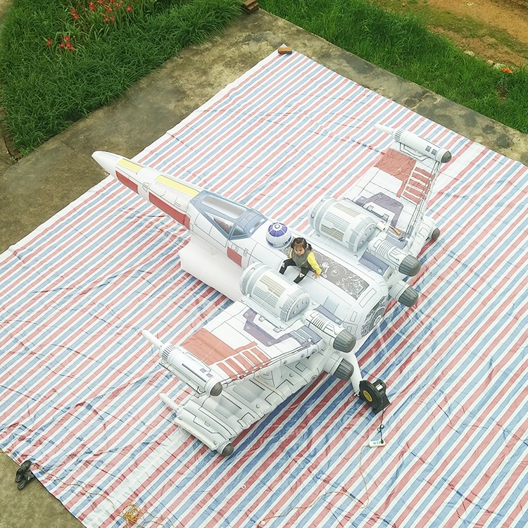 桂林充气假目标飞机模型